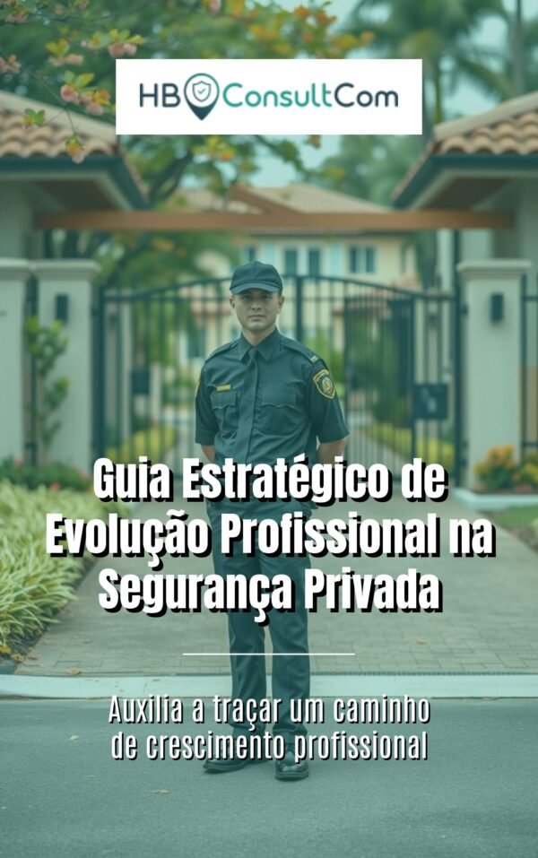 Guia Estratégico de Evolução Profissional na Segurança Privada